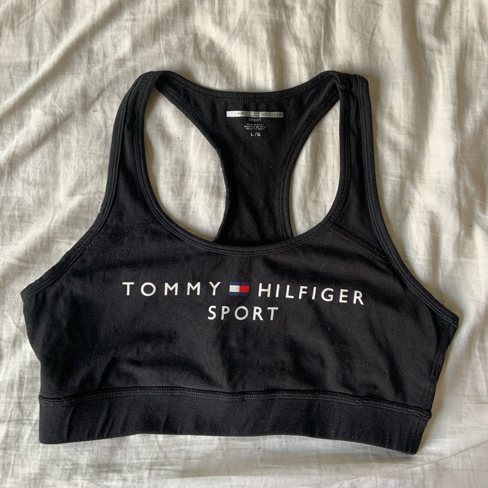 Tommy Hilfiger Racerback Sports Bra